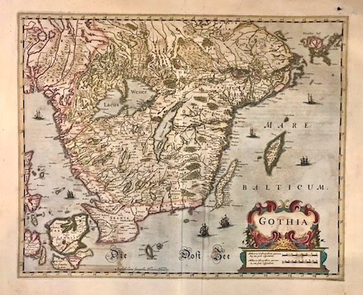 Mercator Gerard - Hondius Jodocus Gothia 1637 Amsterdam